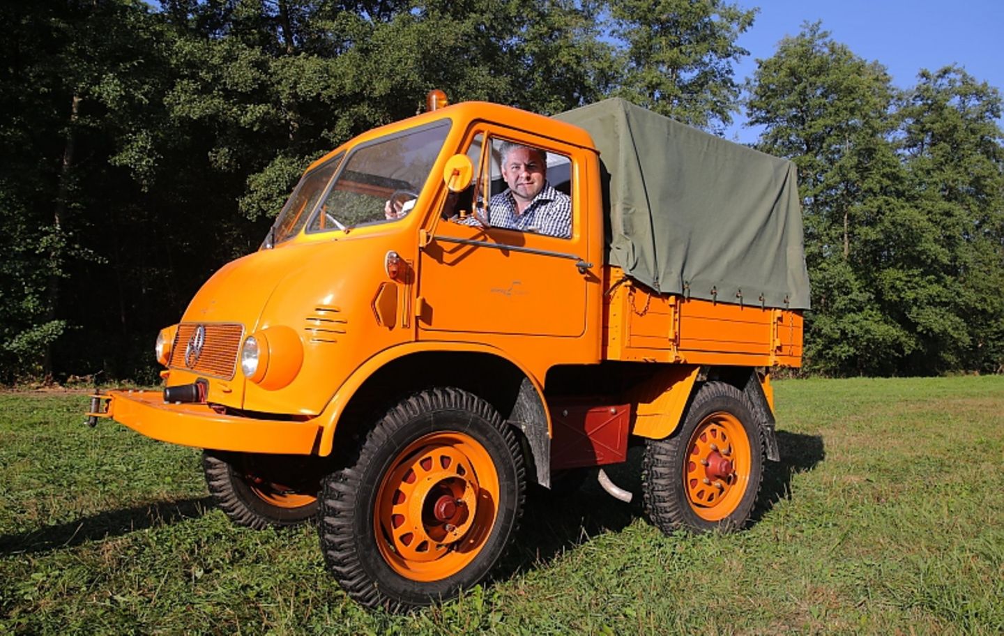 Unimog Baureihe 401 von 1952 - 1,7 Tonnen schwer