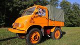 Unimog Baureihe 401 von 1952 - 1,7 Tonnen schwer