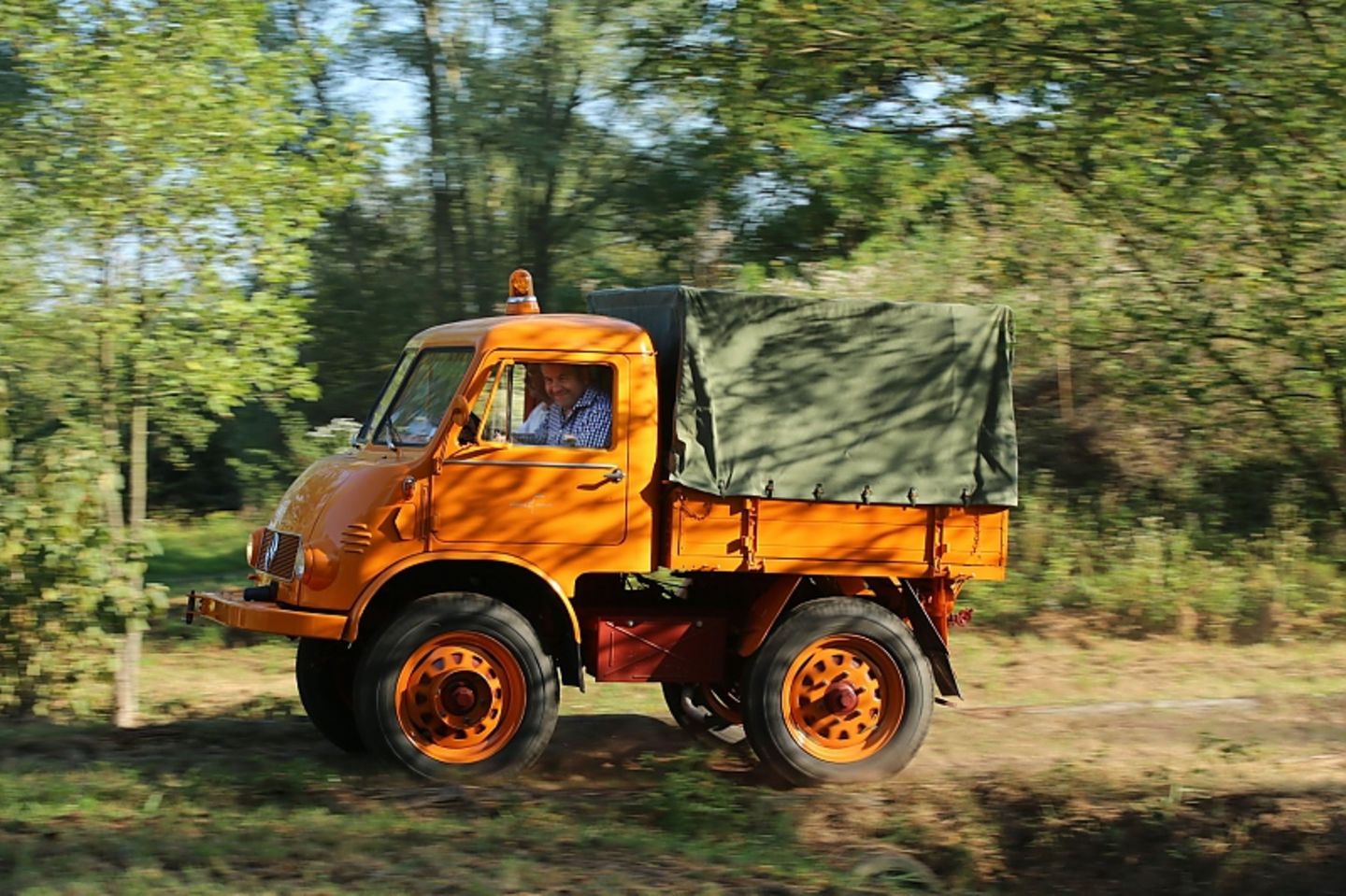 Unimog Baureihe 401 von 1952