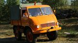 Unimog Baureihe 401 von 1952 - gerade einmal 3,05 Meter lang