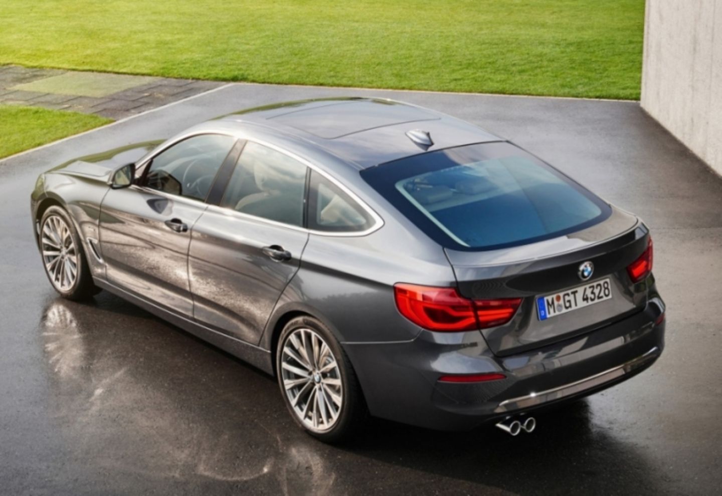 BMW 3er GT Modell 2017