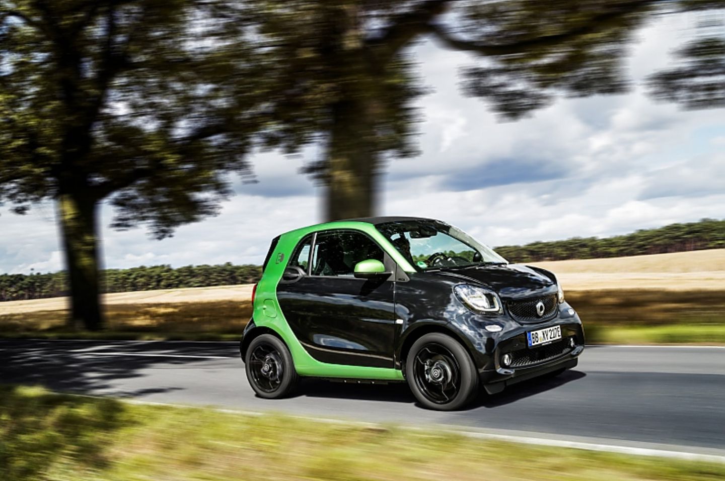 Smart Fortwo Electric Drive