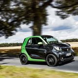Smart Fortwo Electric Drive