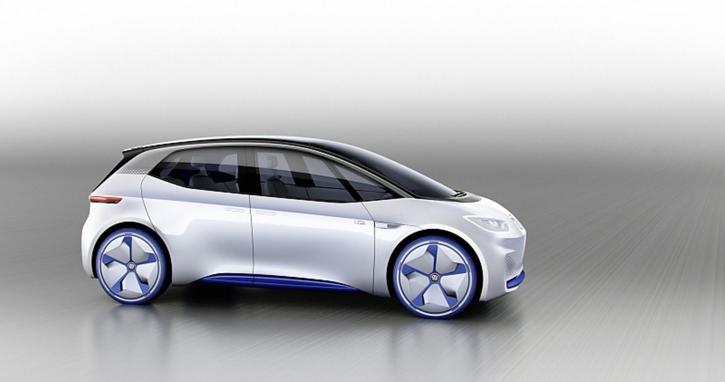 Konzeptstudie VW I.D. Pariser Automobilsalon 2016 - 2,75 Meter Radstand
