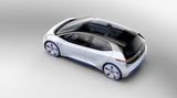Konzeptstudie VW I.D. Pariser Automobilsalon 2016 - mit bis zu 600 km Reichweite