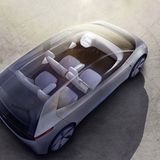 Konzeptstudie VW I.D. Pariser Automobilsalon 2016