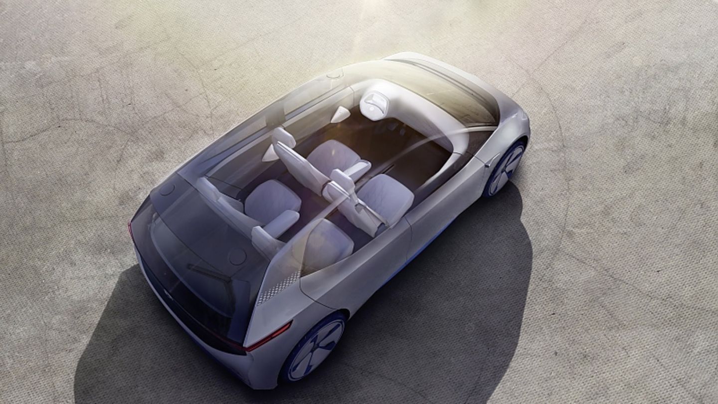 Konzeptstudie VW I.D. Pariser Automobilsalon 2016