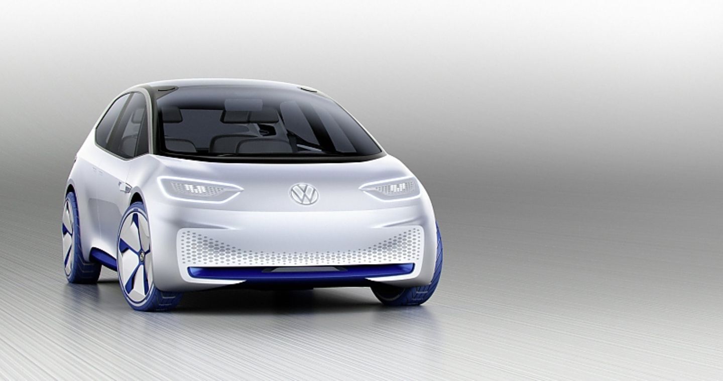 Konzeptstudie VW I.D. Pariser Automobilsalon 2016