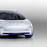 Konzeptstudie VW I.D. Pariser Automobilsalon 2016