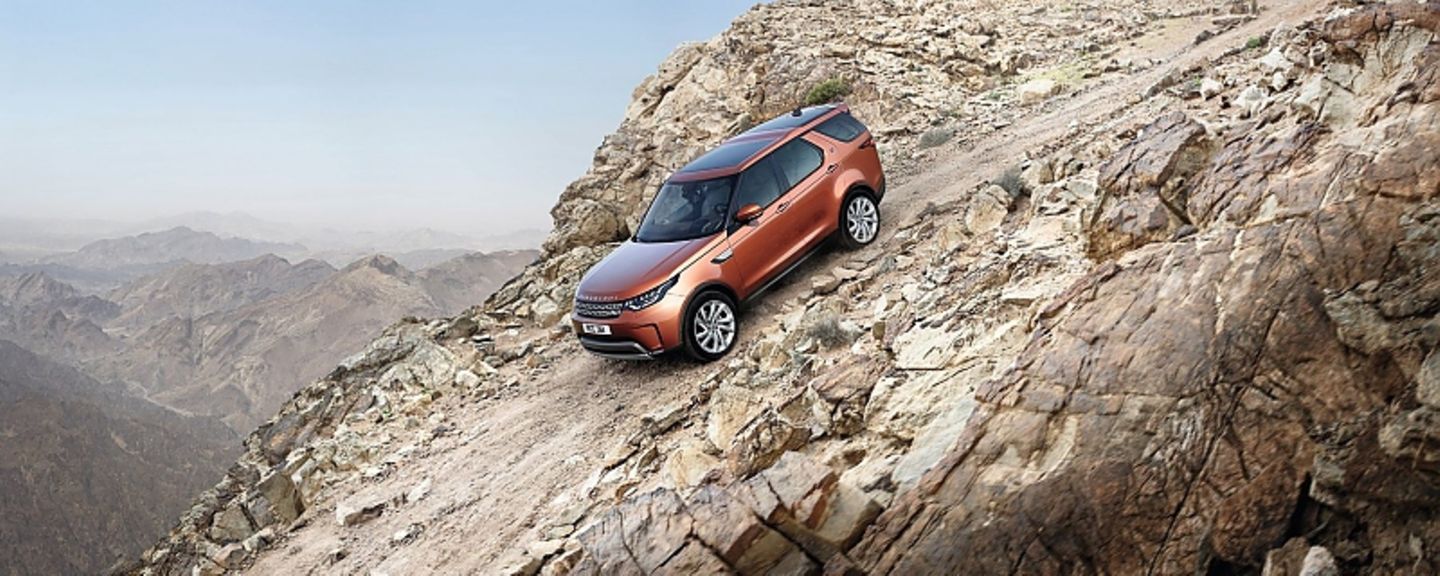 Offroadfahren? Kein Problem.