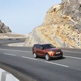 Drei Diesel- und ein Benzinmotor stehen zur Wahl.