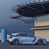 Der Hyundai RN30 Concept ist 1,36 Meter hoch und...