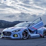 Scherentüren lassen ihn noch sportlicher wirken.