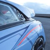 Im Innenraum sorgt ein Überrollbügel für die Sicherheit.