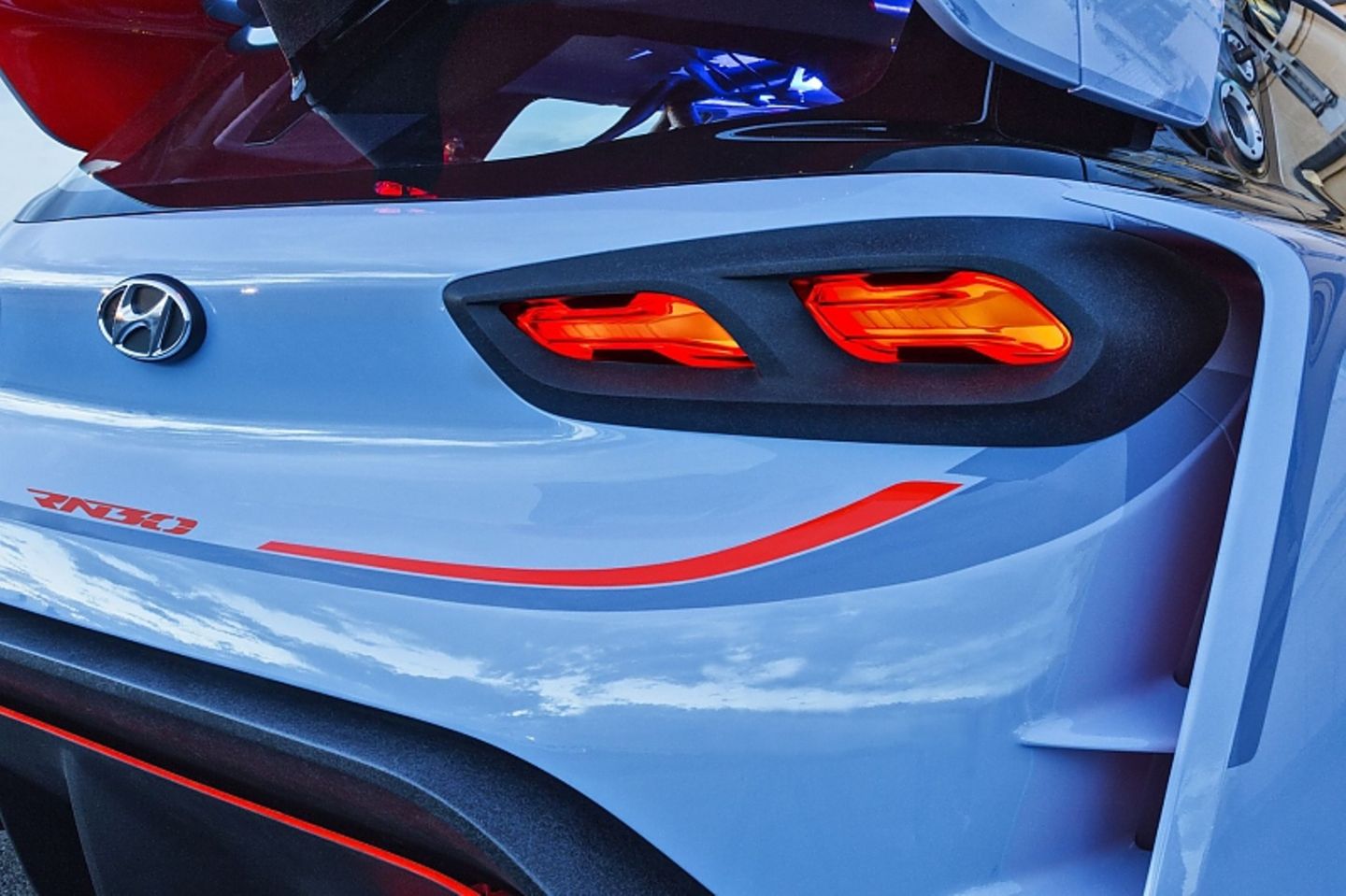 Ein echter Hingucker: der Hyundai RN30 Concept.