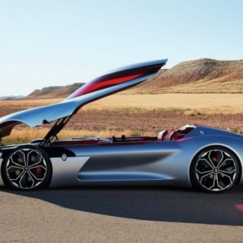 Renault Trezor Pariser Salon 2016