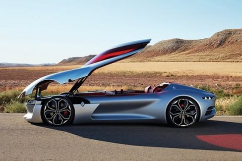 Renault Trezor Pariser Salon 2016