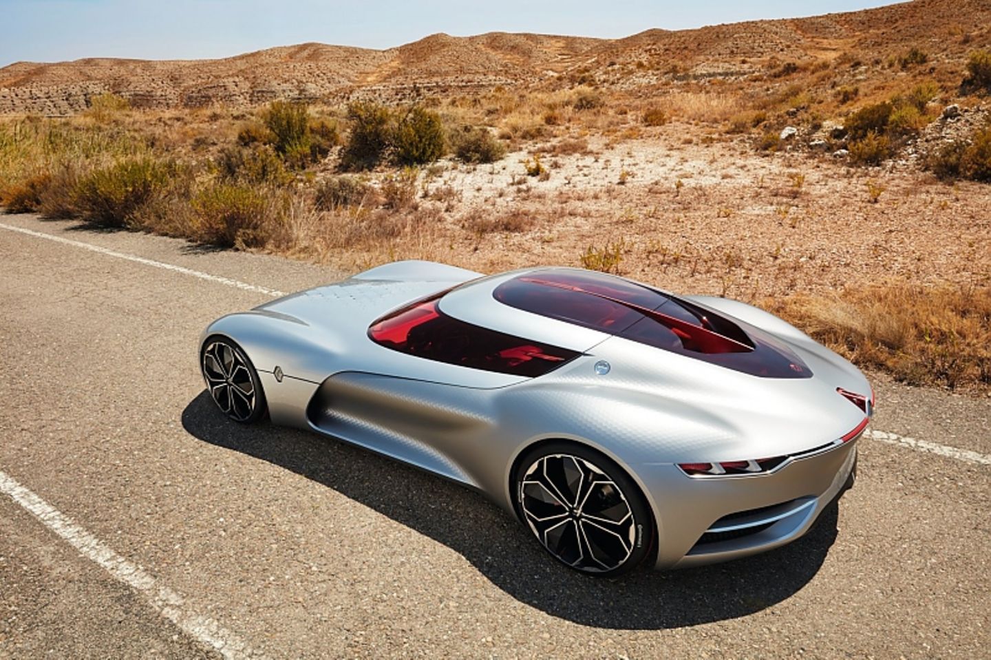 Renault Trezor Pariser Salon 2016