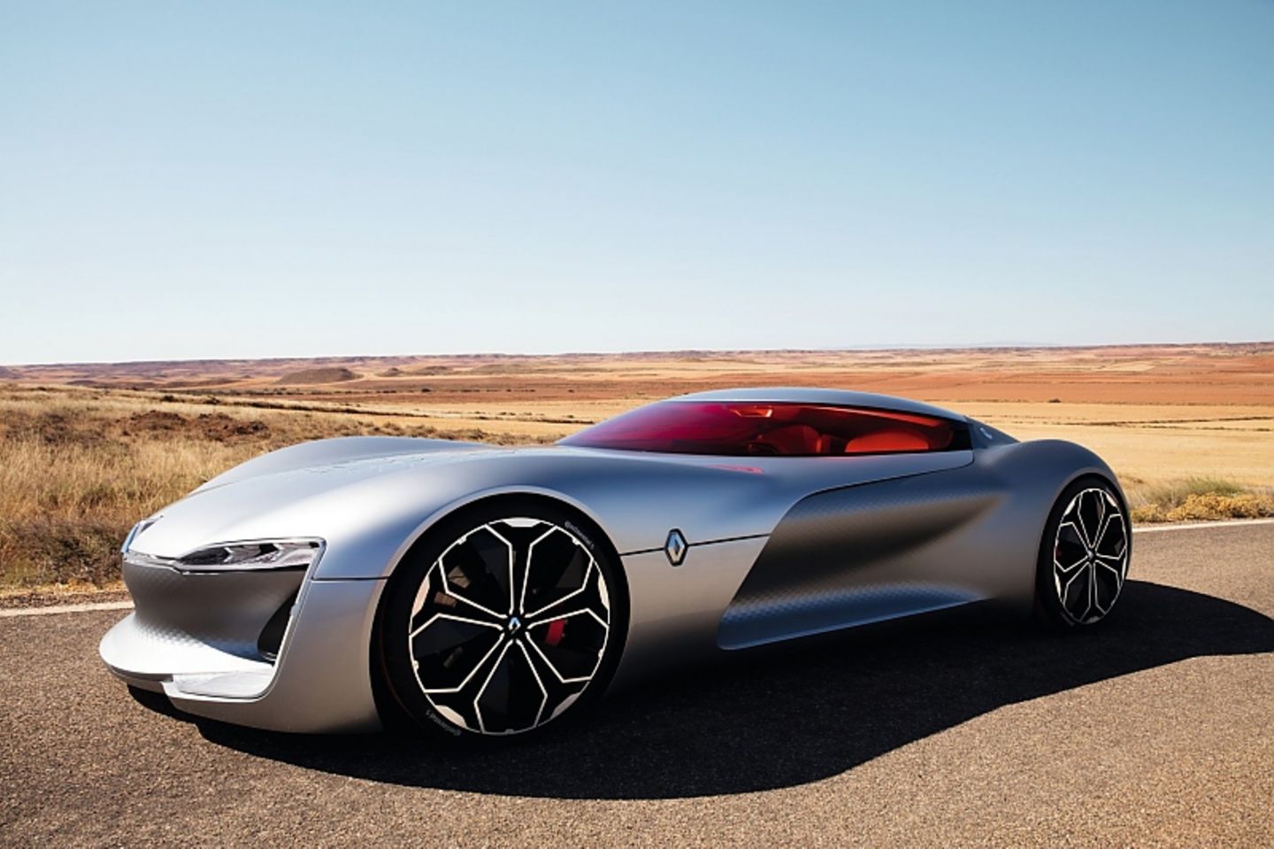 Renault Trezor Pariser Salon 2016