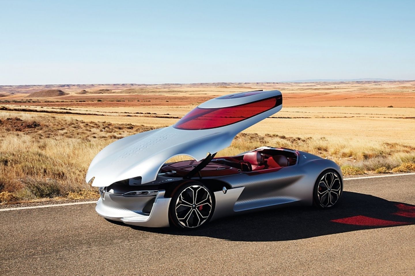 Renault Trezor Pariser Salon 2016