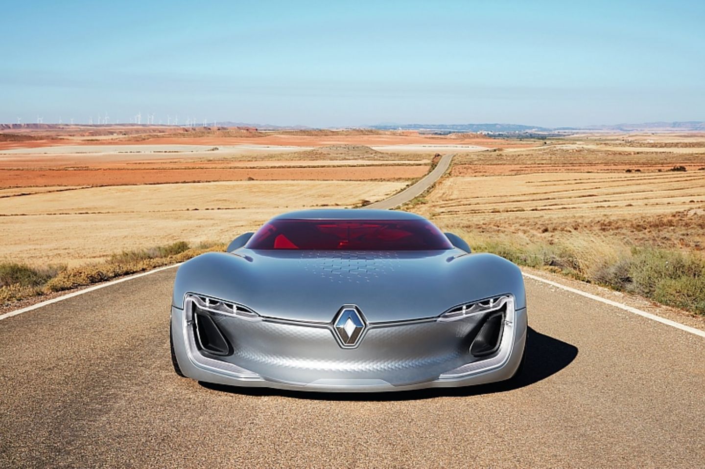 Renault Trezor Pariser Salon 2016