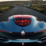 Renault Trezor Pariser Salon 2016