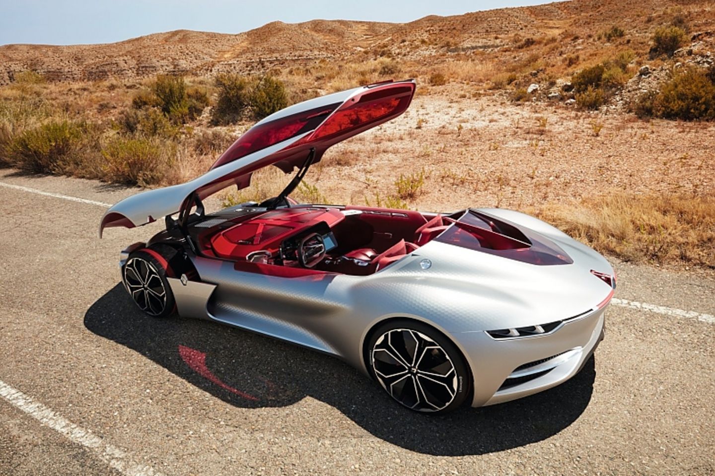 Renault Trezor Pariser Salon 2016