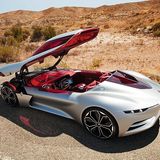 Renault Trezor Pariser Salon 2016