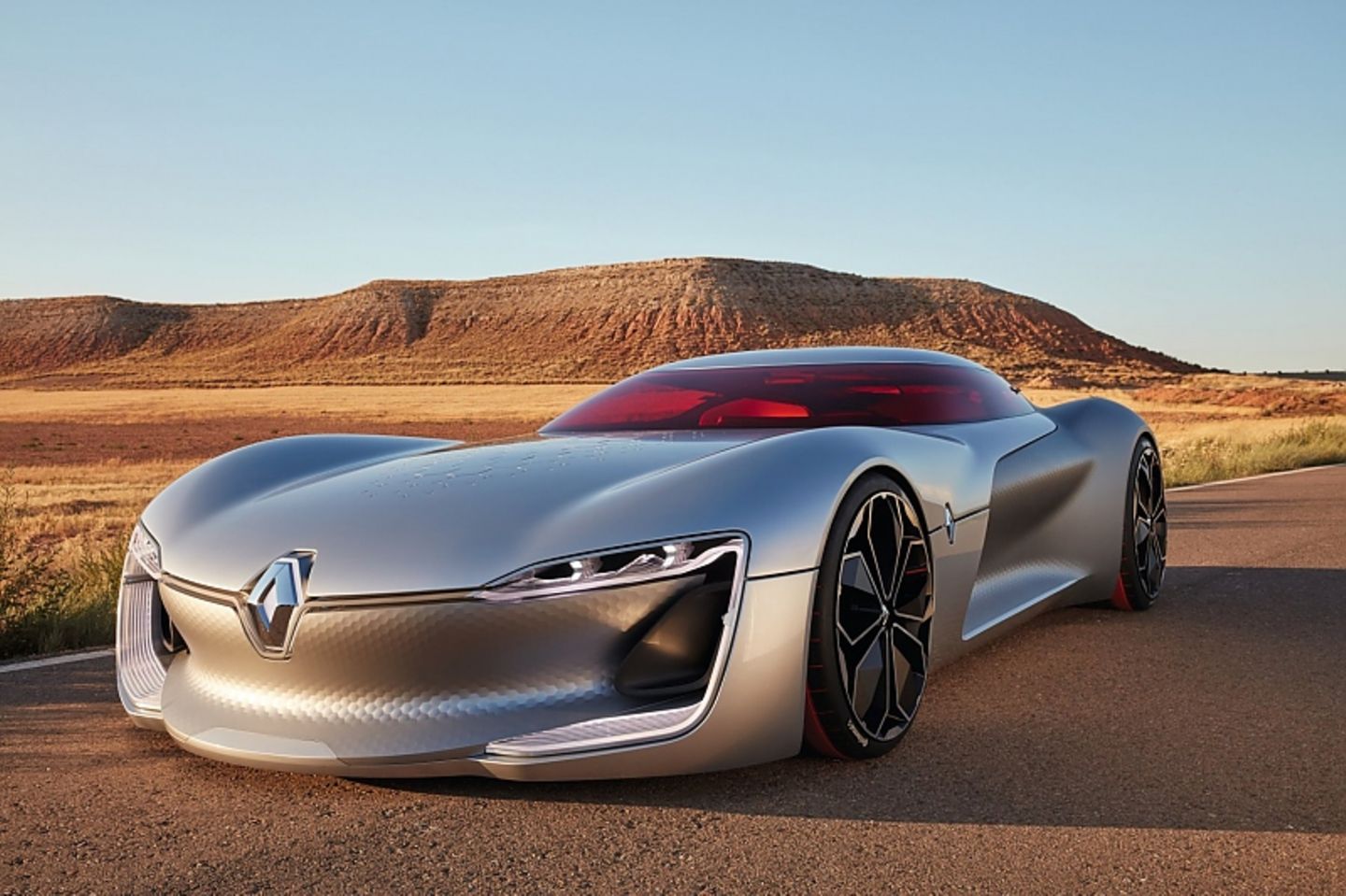 Renault Trezor Pariser Salon 2016