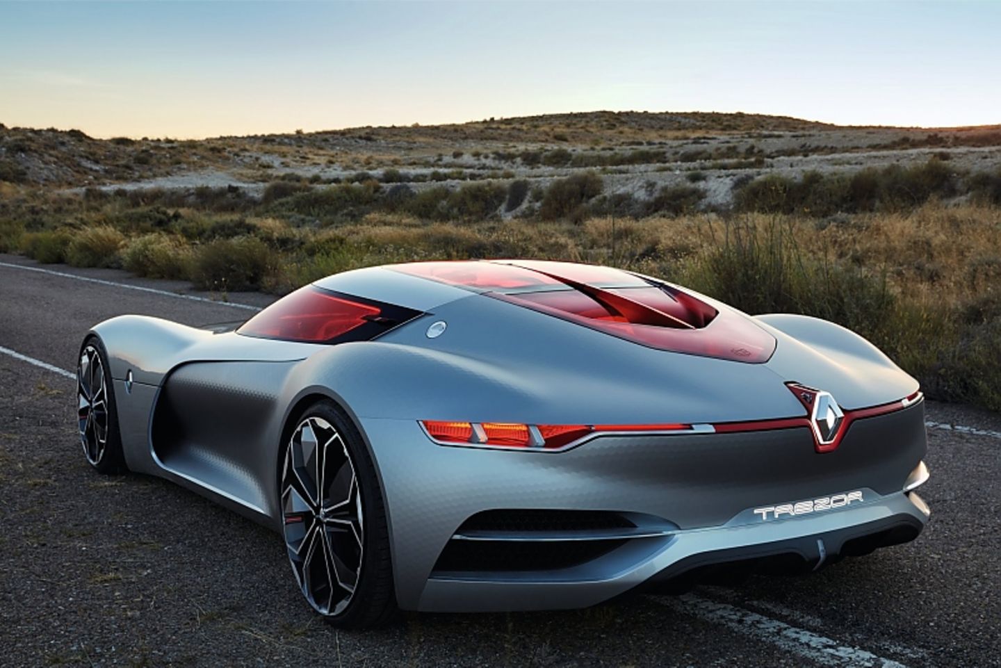 Renault Trezor Pariser Salon 2016