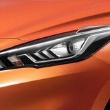 Sein Design wirkt sportlich und scharf.