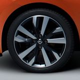 Ein Benzin- und ein Dieselmotor stehen vom Start weg bereit.