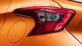 Boomerangförmige Leuchten zieren das Heck des neuen Nissan Micra.