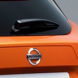 Der Heckscheibenwischer ist unten angeschlagen.