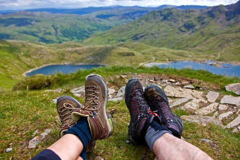 Wanderschuhe im Test