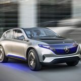 Mercedes Generation EQ - in gut zwei Jahren dürfte das Serienmodell folgen