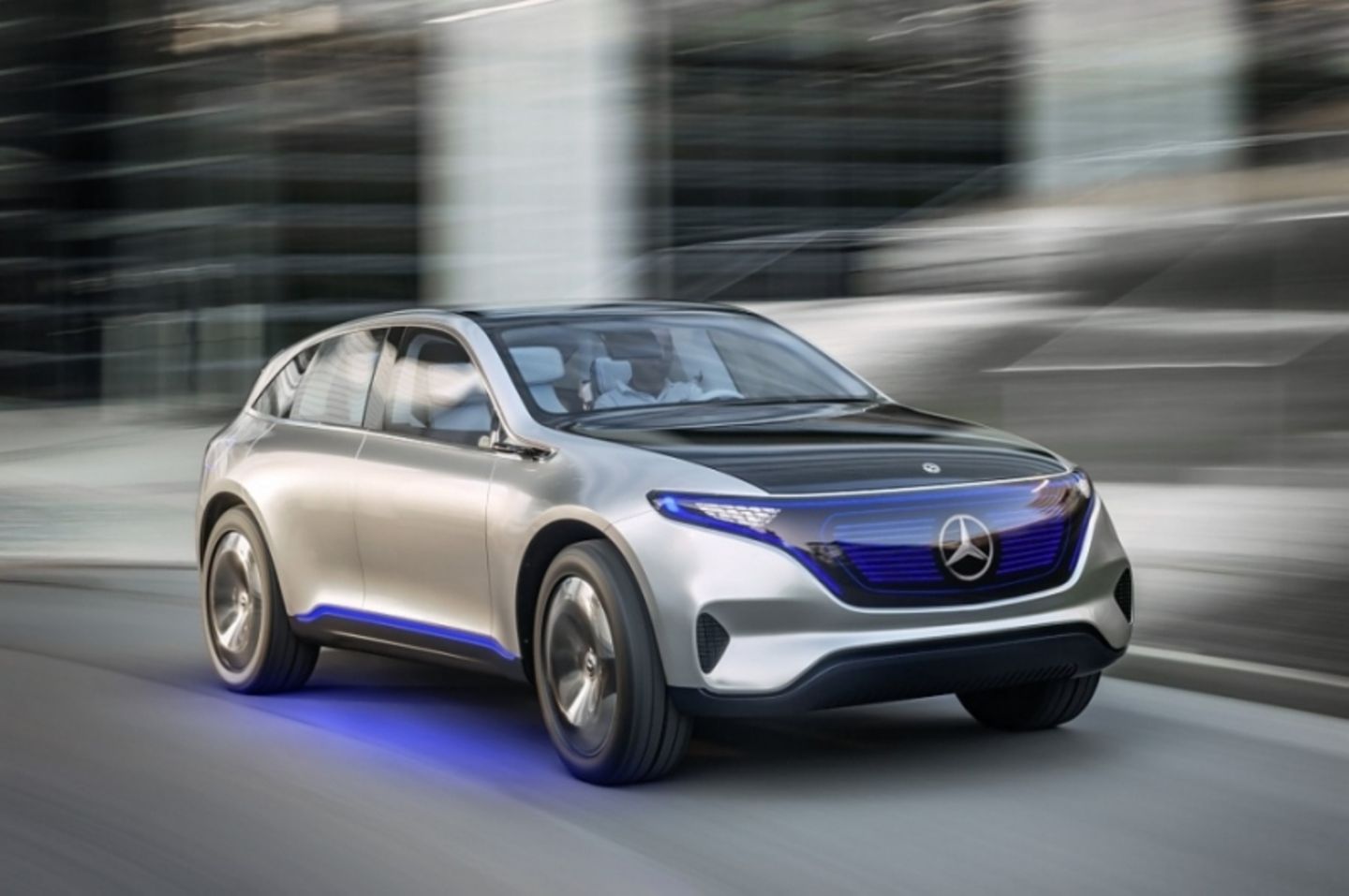 Mercedes Generation EQ - in gut zwei Jahren dürfte das Serienmodell folgen Mercedes Generation EQ - in gut zwei Jahren dürfte das Serienmodell folgen