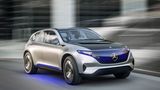 Mercedes Generation EQ - in gut zwei Jahren dürfte das Serienmodell folgen