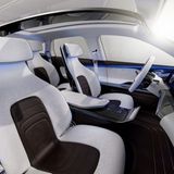 Der Innenraum des Mercedes Generation EQ