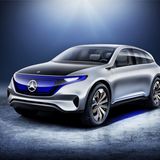 Mercedes Generation EQ - SUV-Konkurrenz für Tesla und Co.