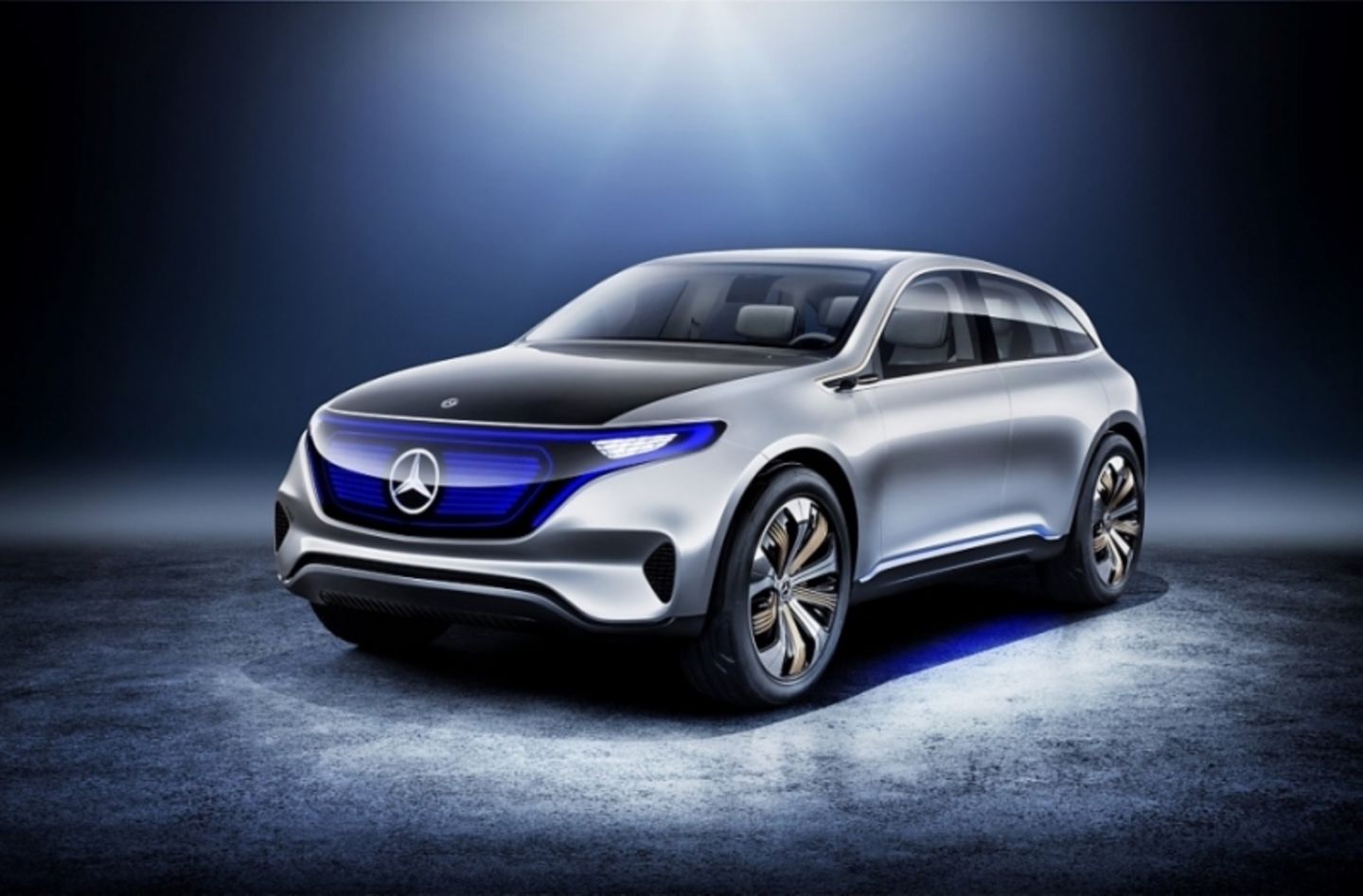Mercedes Generation EQ - SUV-Konkurrenz für Tesla und Co.