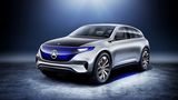 Mercedes Generation EQ - SUV-Konkurrenz für Tesla und Co.
