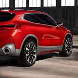 BMW Concept X2 - markig auch die Seitenlinie