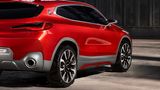 BMW Concept X2 - markig auch die Seitenlinie