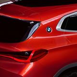 BMW Concept X2 - BMW-Logo an der C-Säule