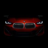 BMW Concept X2 - LED-Scheinwerfer blicken nach vorn