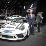 Porsche 911 GT3 Cup mit Wolfgang Porsche
