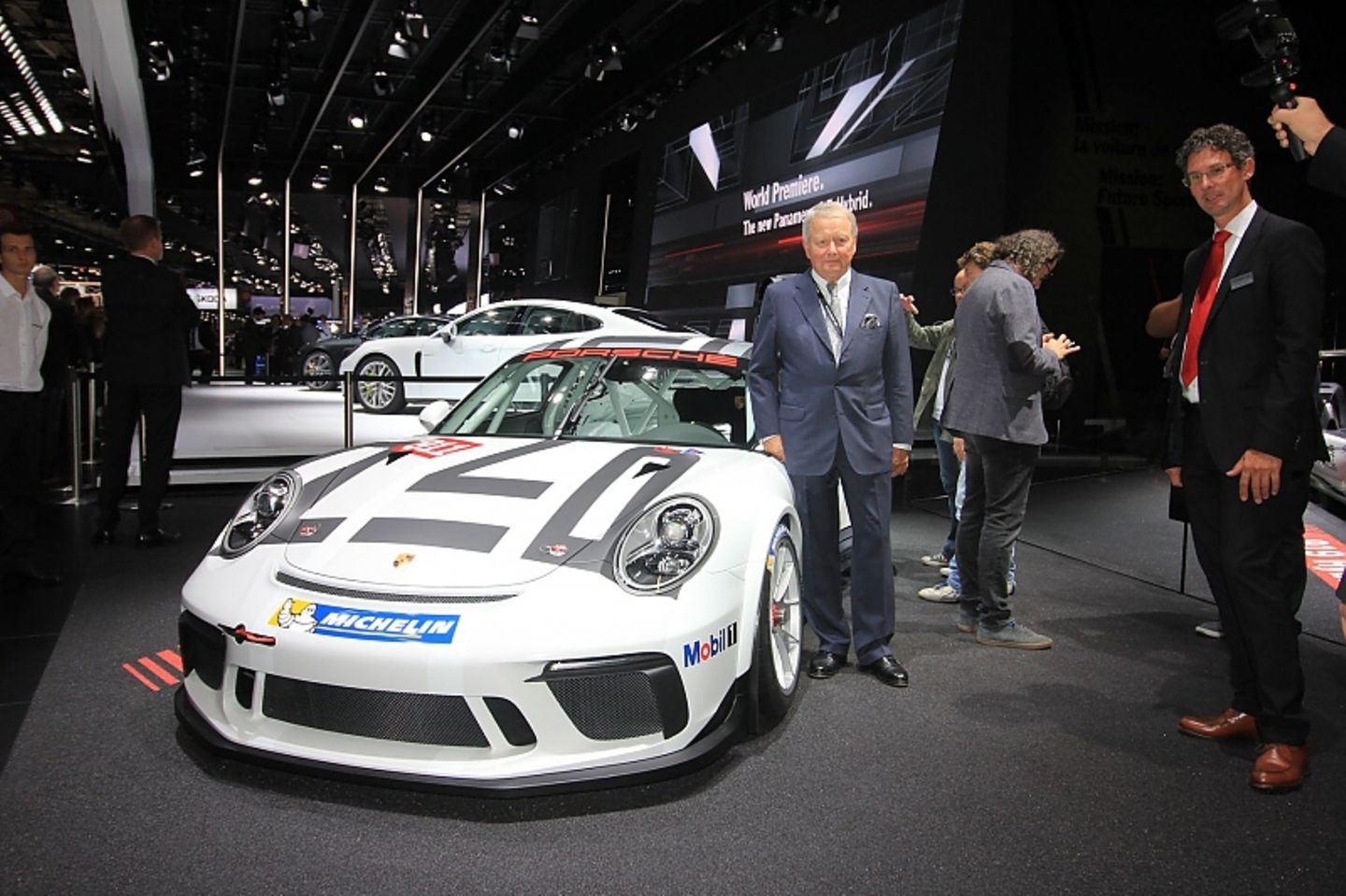 Porsche 911 GT3 Cup mit Wolfgang Porsche