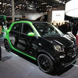 Smart forfour ED