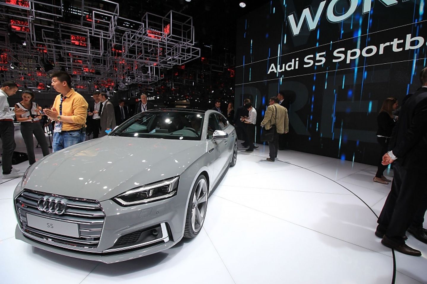 Audi S5 Sportback